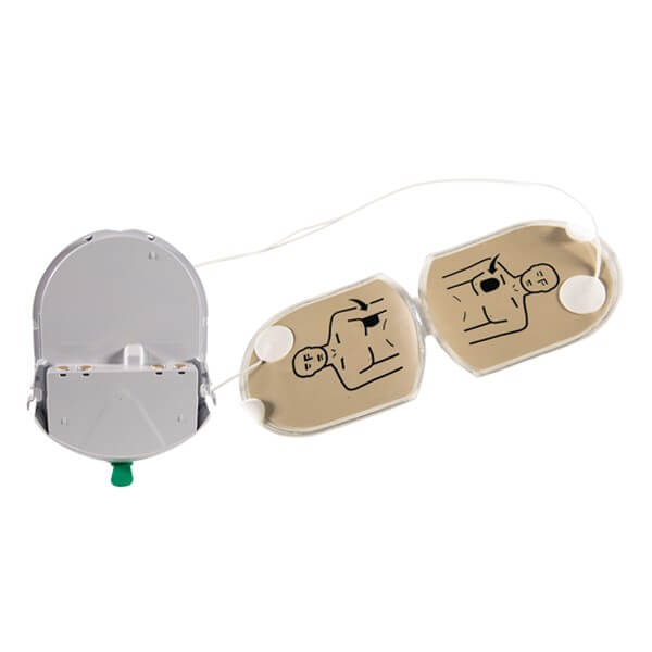 HEARTINE SAMARITAN DEFIB PAD ADULT FOR 350P 360P 500P INCLUDE BATTERY & ELECTRODES PAD-PAK-03