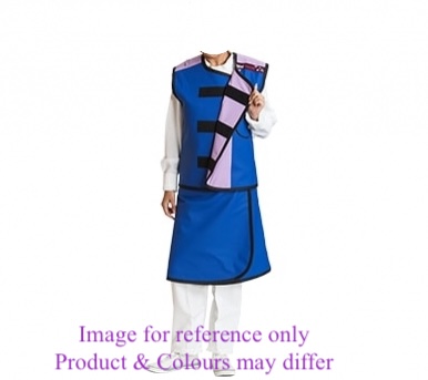 KIRAN VEST MAXIMA LEADLITE 0.5PB LARGE 60X63 - F.PINK/B.RED