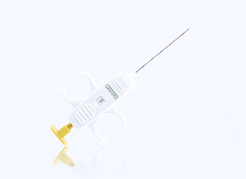 BARD MISSION DISPOSABLE CORE BIOPSY INSTRUMENT - SEMI AUTOMATIC 18G X 10CM-5(1810MS)