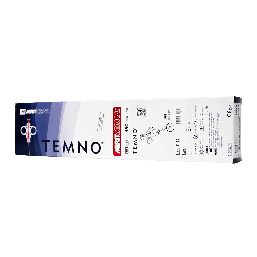 TEMNO ORIGINAL BIOPSY NEEDLE 18G X 6CM- 5 (T186)