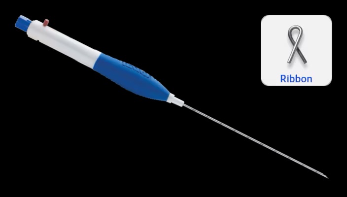 BARD ULTRACLIP BREAST TISSUE MARKER 17G WITH 12CM RIGID NEEDLE - 5 (861217)