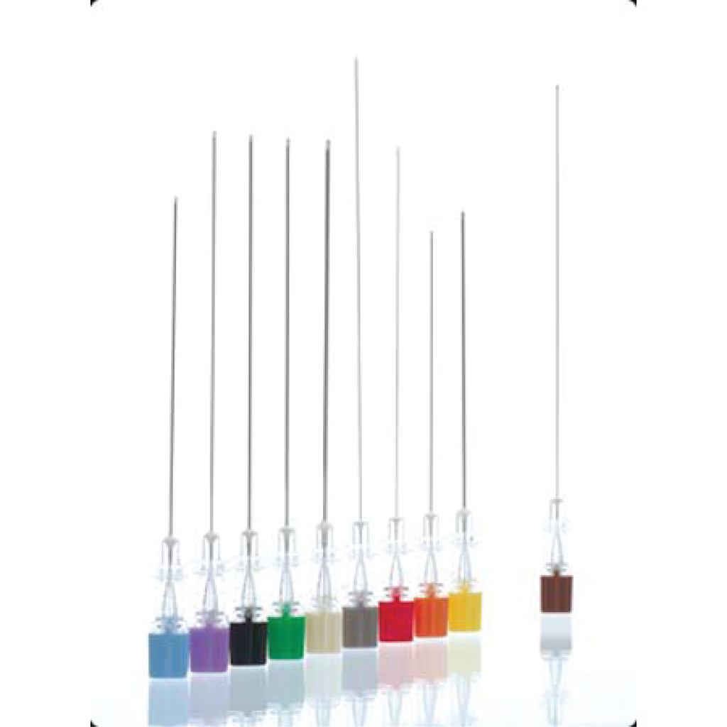 UNIEVER SPINAL NEEDLE 22G X 70MM - 25 (1150966)