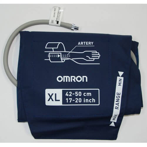 OMRON HEM-907 X-LARGE CUFF COMPLETE WITH CUFF & BLADDER 42-50cm EACH