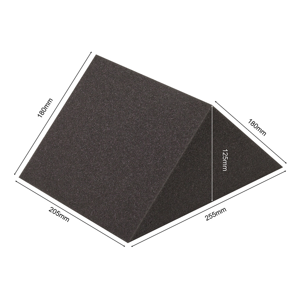 45 DEGREE MEDIUM WEDGE POSITIONING PAD 255X180X205 MM