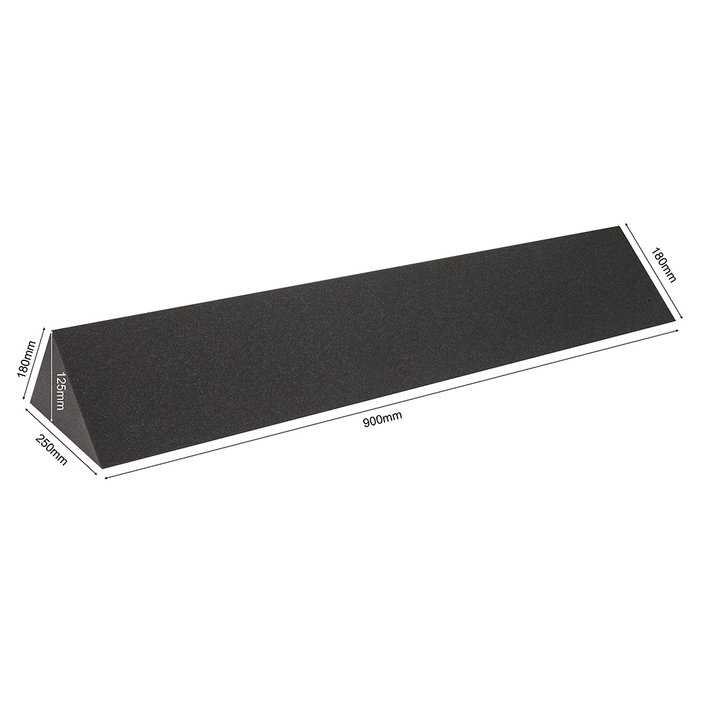 45 DEGREE LARGE WEDGE POSITIONING PAD 250X180X900 MM