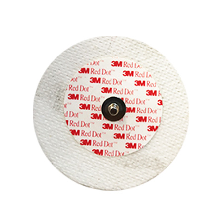 3M RED DOT ELECTRODE 2238 SOFT CLOTH MONITORING ELECTRODE - 50