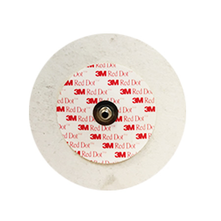 3M RED DOT ELECTRODE 2239 MONITORING ELECTRODE WITH 3M MICROPORE TAPE BACKING  - 50