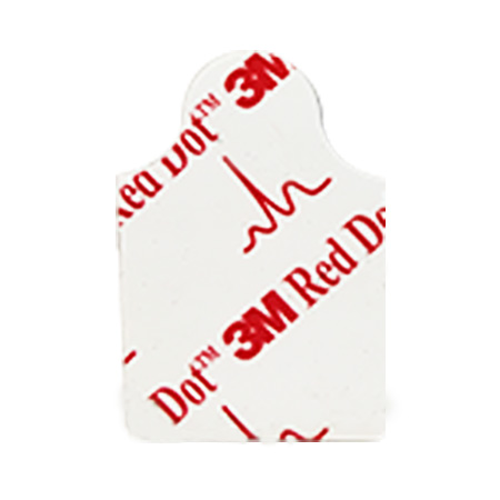 3M RED DOT RESTING ECG ELECTRODE 2330 - PACK OF 100