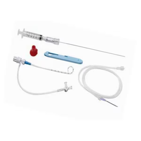 Safe-t-centesis 8fr Catheter Drainage Kit