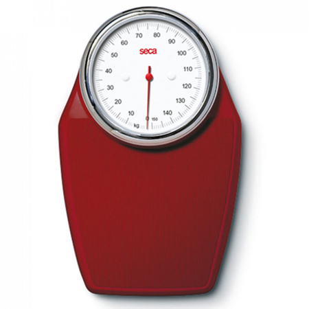 SECA 760 MECHANICAL SCALE 150KG BURGANDY RED/CHROME SE760R