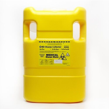 BD SHARPS COLLECTOR 17LTR (303209)