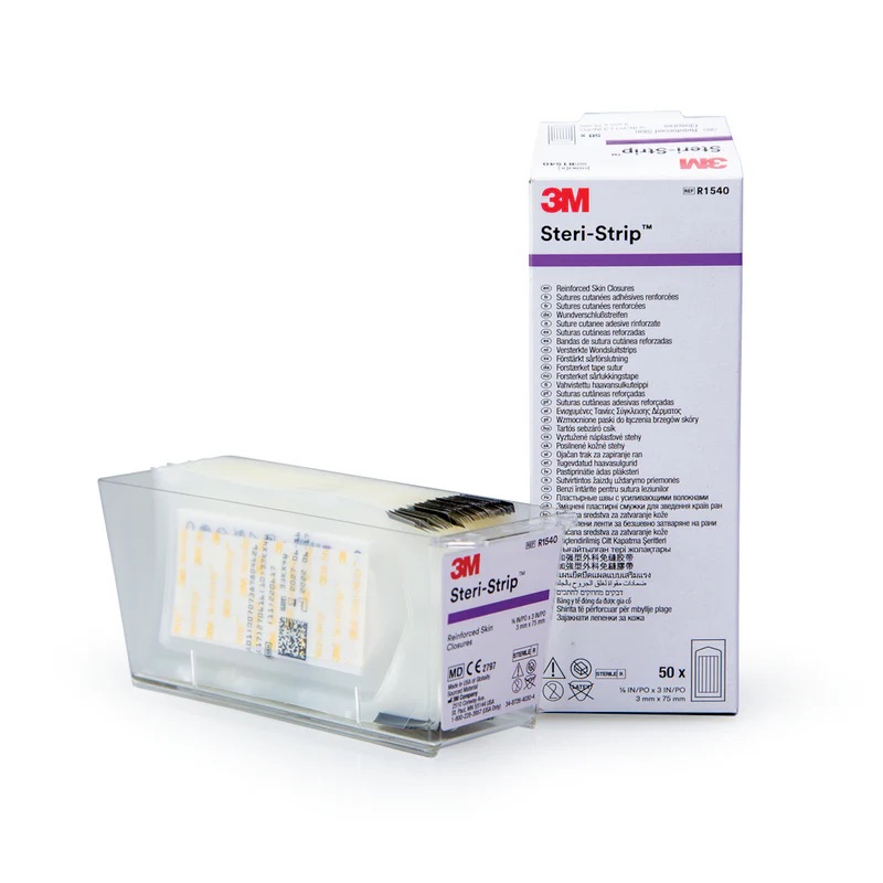 STERI-STRIP 3MM X 75MM - 50 (R1540)