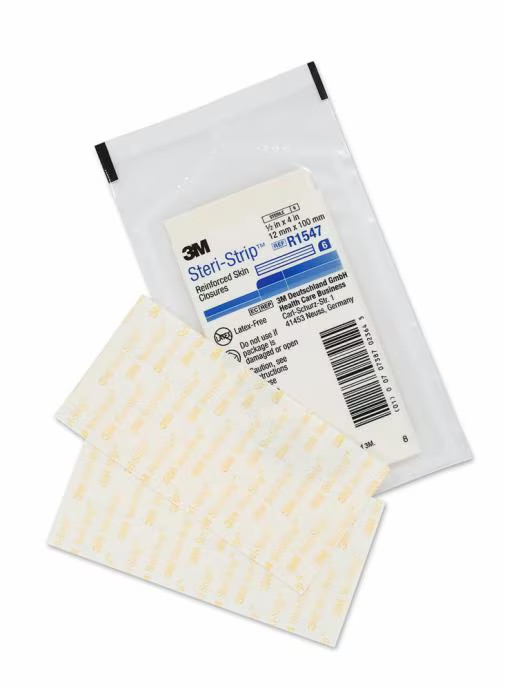 STERI-STRIP 12MM X 100MM - 50 (R1547)
