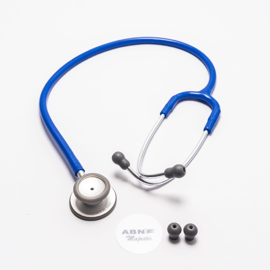 ABN STETHOSCOPE ALUMINIUM MAJESTIC (SGGS-071-NB) - NAVY BLUE