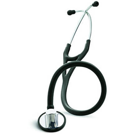 LITTMANN MASTER CARDIOLOGY STETHOSCOPE BLACK 2160 EACH