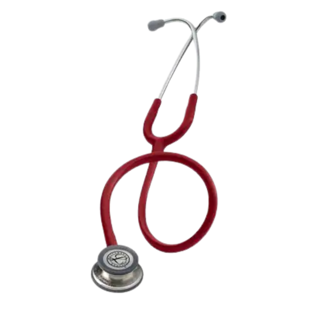 LITTMANN CLASSIC III STETHOSCOPE BURGUNDY 5627