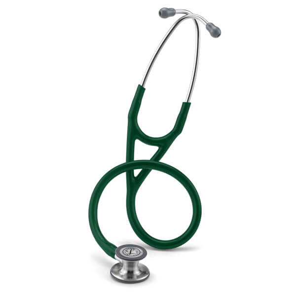 LITTMANN CARDIOLOGY IV STETHOSCOPE HUNTER GREEN 6155