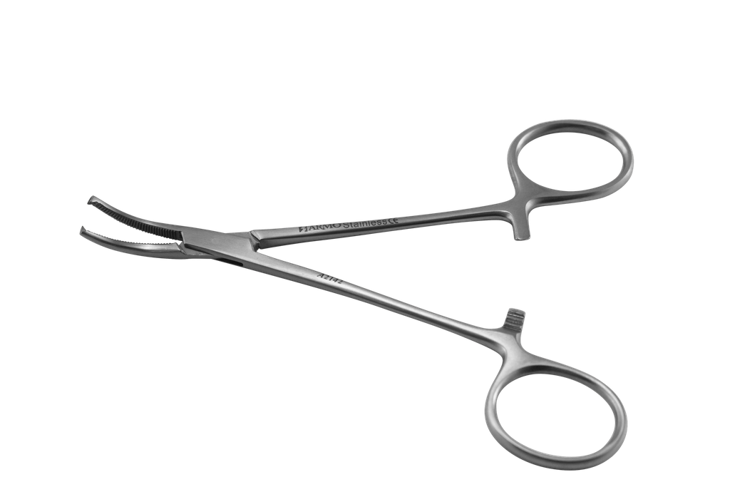 ARMO ARTERY FORCEP HALSTEAD-MOSQUITO 1X2 CURVED 12.5CM (A2142)