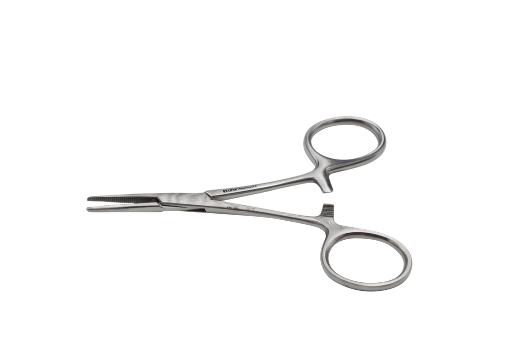 ARMO ARTERY FORCEPS HARTMANN MICRO STRAIGHT 10CM