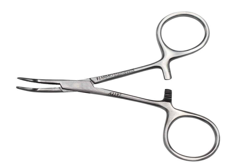 ARMO ARTERY FORCEP HARTMANN MICRO CURVED 10CM (A2197)