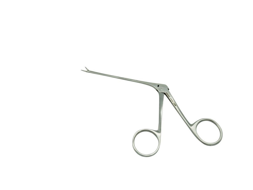 ARMO MCGEE MICRO POLYPUS ALLIGATOR AURAL DRESSING FORCEPS 8CM A2206