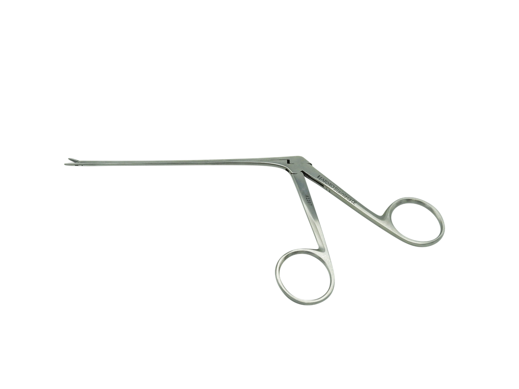 ARMO AURAL DRESSING FORCEPS MCGEE MICRO POLYPUS -ALLIGATOR 11CM (A2207)