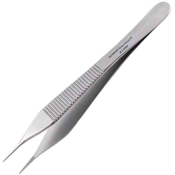 ARMO ADSON MICRO DRESSING FORCEPS 12CM A2400 EACH