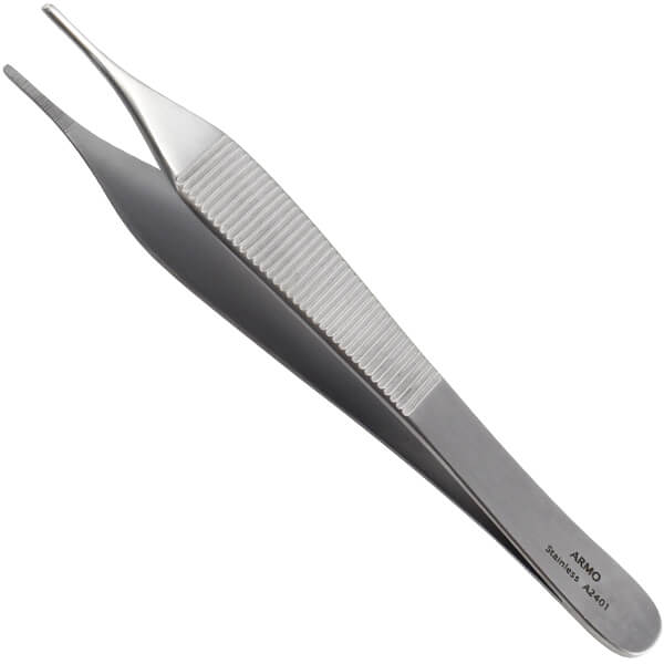 ADSON DRESSING FORCEPS STANDARD 12cm A2401