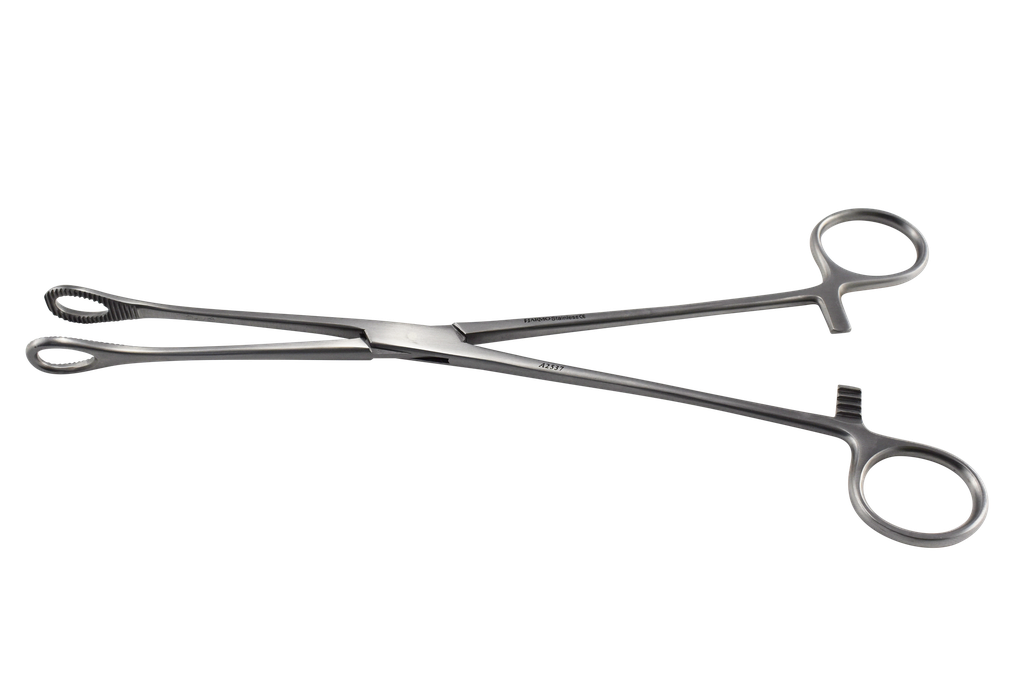 ARMO FOERSTER SPONGE/HOLDING FORCEPS 25CM (A2537)