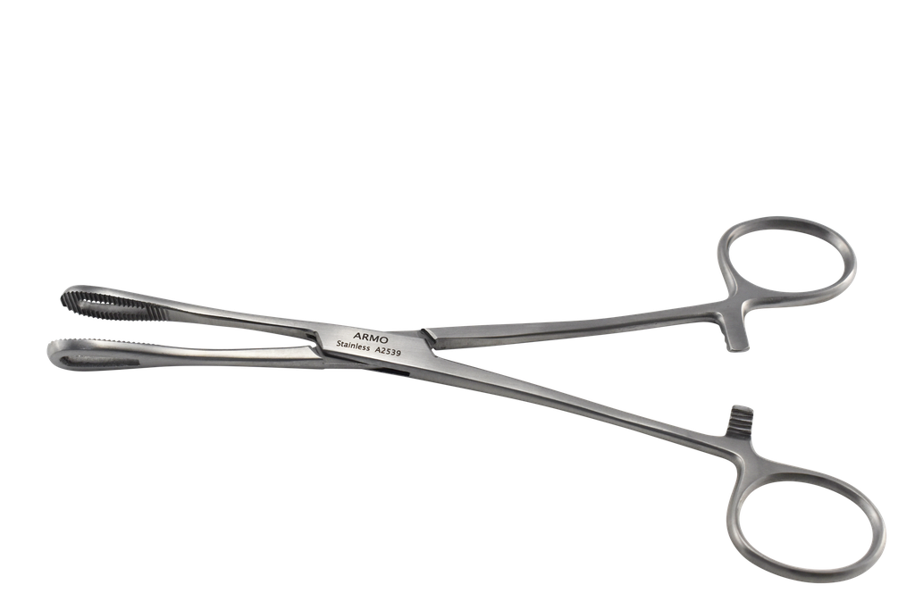 ARMO SPONGE AND HOLDING FORCEPS RAMPLEY 18CM (A2539)