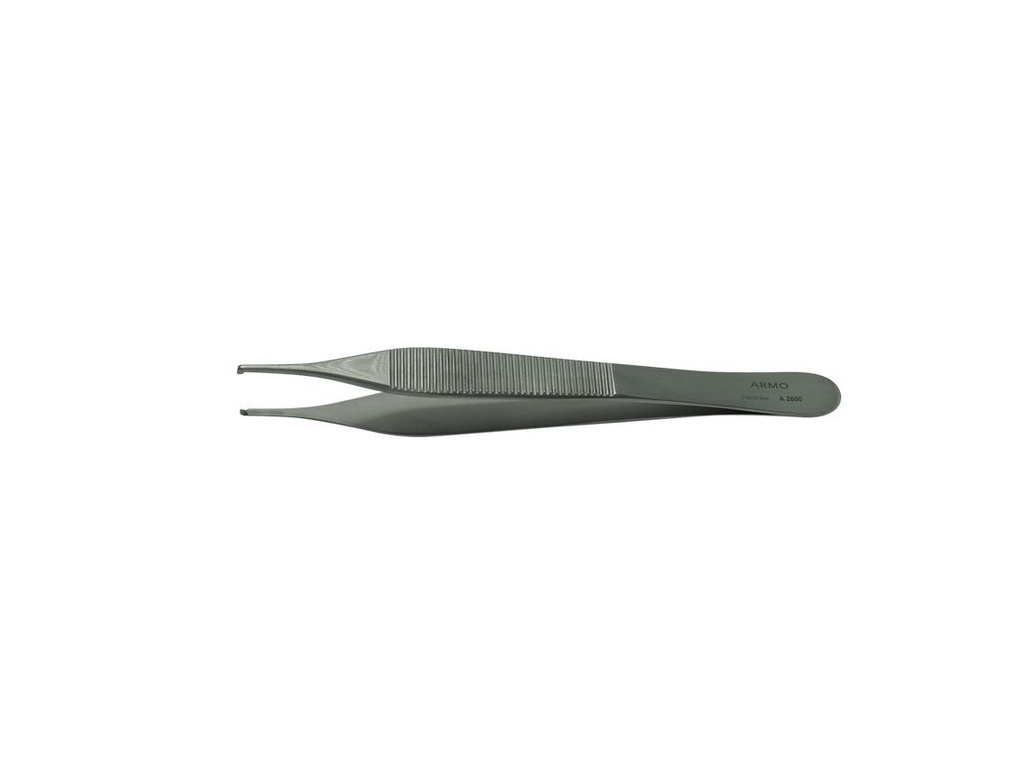 ARMO ADSON TISSUE FORCEP 1X2 TEETH STANDARD 12cm A2600 EACH