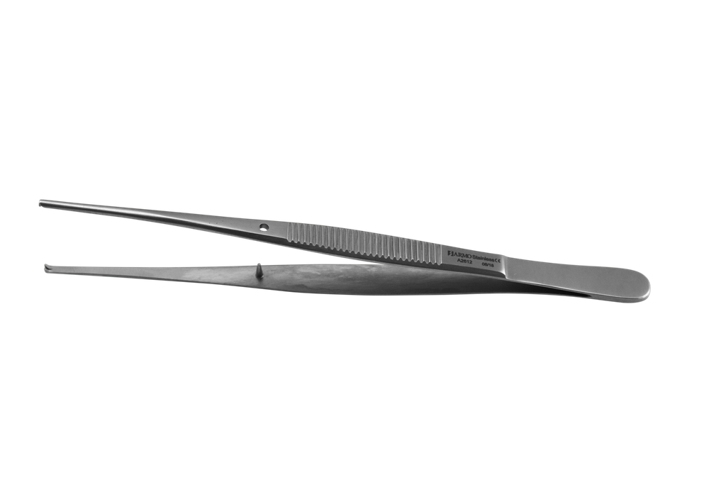 ARMO TISSUE FORCEPS SEMKIN 1X2 12.5CM (A2612)