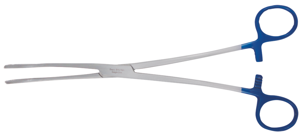 SAYCO STERILE SPONGE FORCEPS RAMPLEY (FOERSTER) 25CM BSU501 EACH