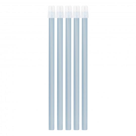 Saliva Ejectors Light Blue - 100