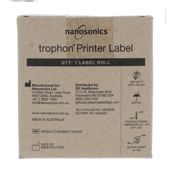 TROPHON2 PRINTER LABEL ROLL (N00049)