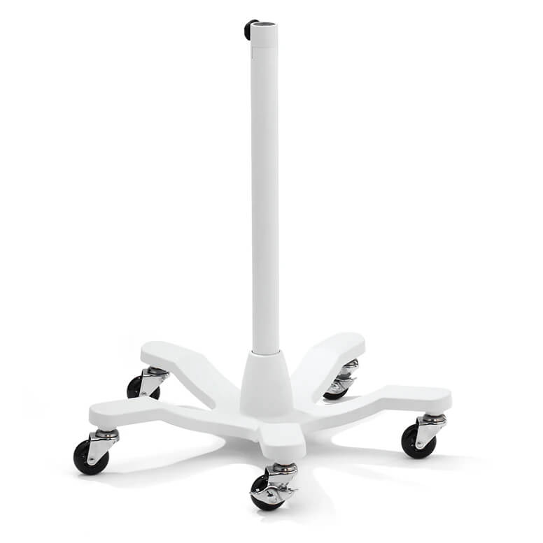 WELCH ALLYN MOBILE STAND FOR GS IV SERIES EXAMIN LIGHT 48950 EACH