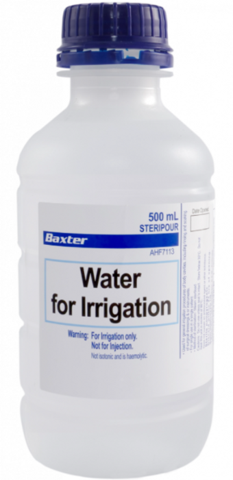 WATER FOR IRRIGATION 500ML (AHF7113)