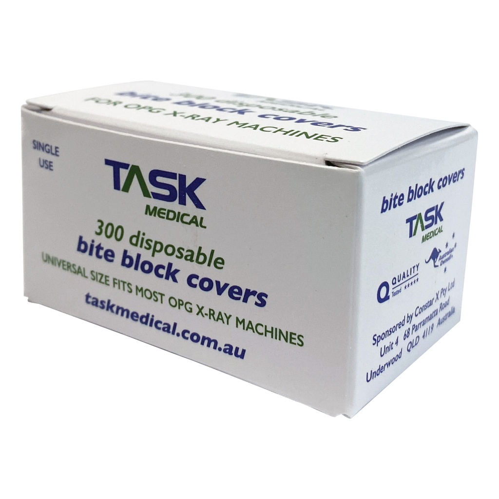 TASK DISPOSABLE OPG BITE BLOCK COVERS- 300