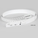 UNIMED DISPOSABLE HEAD CIRCUMFERENCE MEASURING TAPE IN WALL DISPENSER RANGE 0-100CM UMRU-002 BOX-500