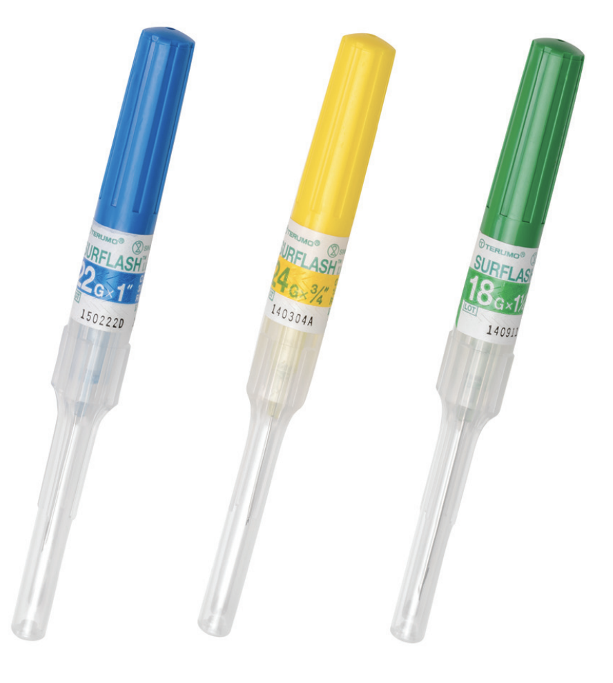 TERUMO SURFLASH IV CANNULA 24G X 19MM - 50 (SR*FF2419)