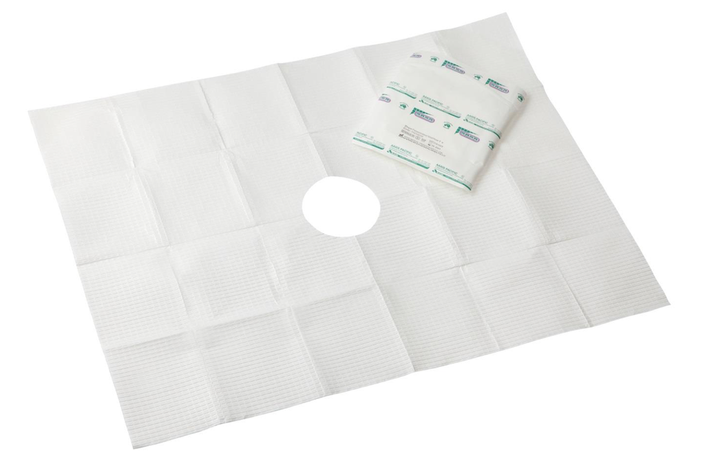 STERILE FENESTRATED DRAPE 50cm x 68cm (11010012)