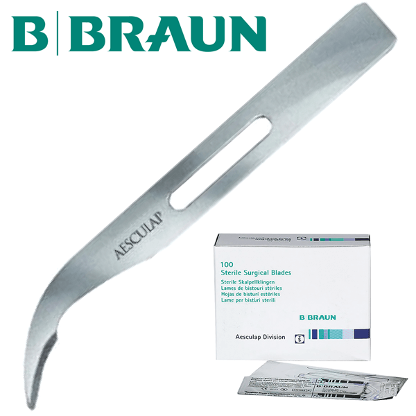 BRAUN STITCH CUTTER STERILE BB500 BOX-100