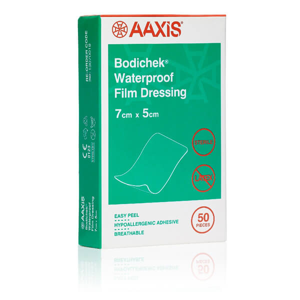 BODICHEK WATERPROOF FILM DRESSING 7X5CM - 50 (13070018)