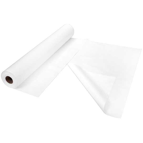 TASK MEDICAL WATERPROOF  BED ROLL PERFORATED WHITE 68CM x 50M TKUR6850 CASE - 12