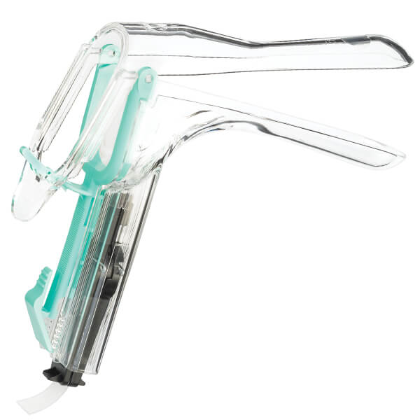 WELCH ALLYN KLEENSPEC PREMIUM 590 SERIES LED VAGINAL SPECULUM SINGLE USE *MEDIUM* 59001-LED-B BOX-24