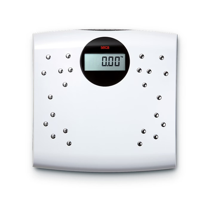 SECA 804 DIGITAL BODY FAT & WATER SCALE WITH CHROMED ELECTRODES 150KG SE804 EACH