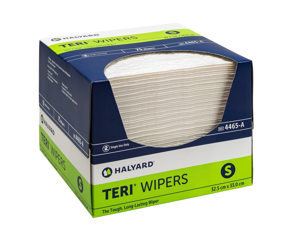 HALYARD TERI WIPERS SMALL 31.5 x 34 - 100 (4465B)