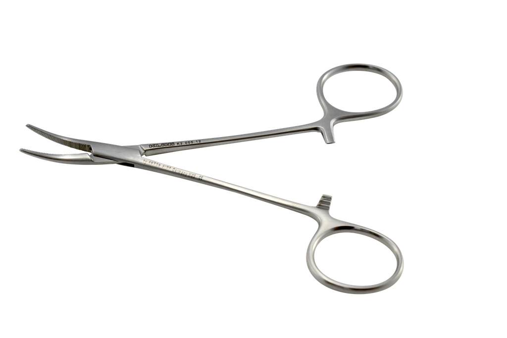 KLINI ARTERY FORCEP HALSTEAD - MOSQUITO CURVED 12.5CM