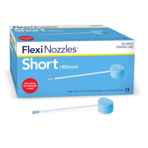 FLEXI NOZZLES FOR COPHENYLCAINE SINGLE USE 100MM *SHORT* BOX-50