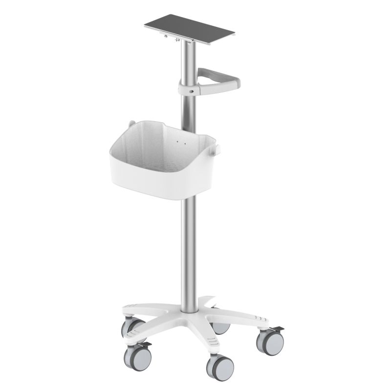 CREATIVE MEDICAL PC-900 PRO VITAL SIGNS MONITOR MOBILE STAND